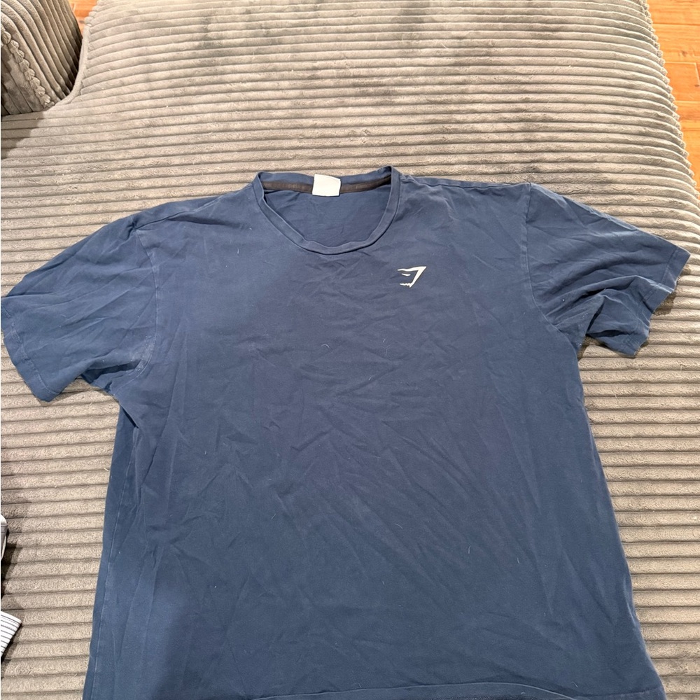 Gymshark Dark Blue Short Sleeve Tee